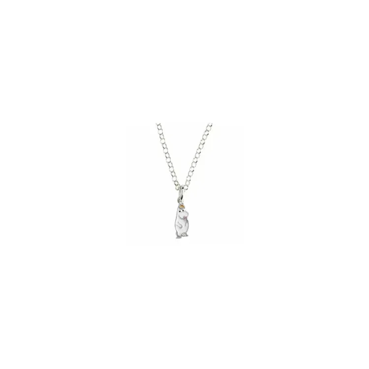 Taufgeschenk: Snorkfräulein Halskette in Silber  Modell: 270 102 9