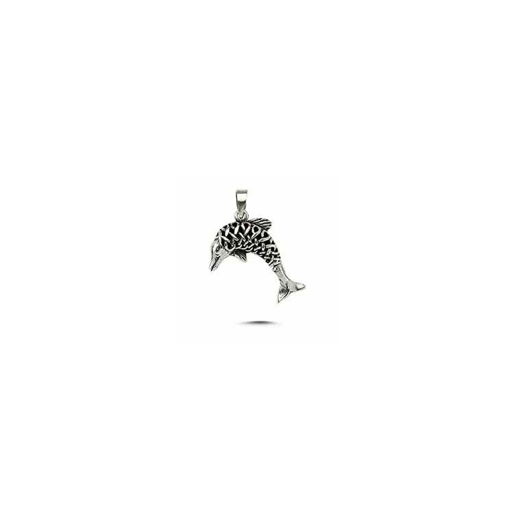 Delfin Anhänger aus Silber