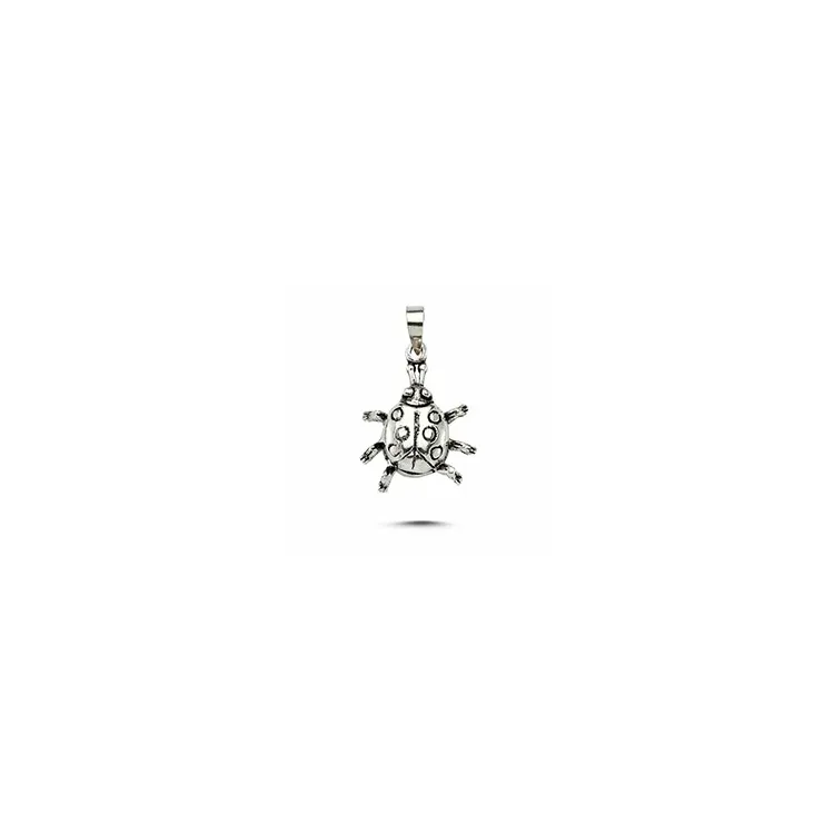 Marienkäfer Anhänger aus Silber