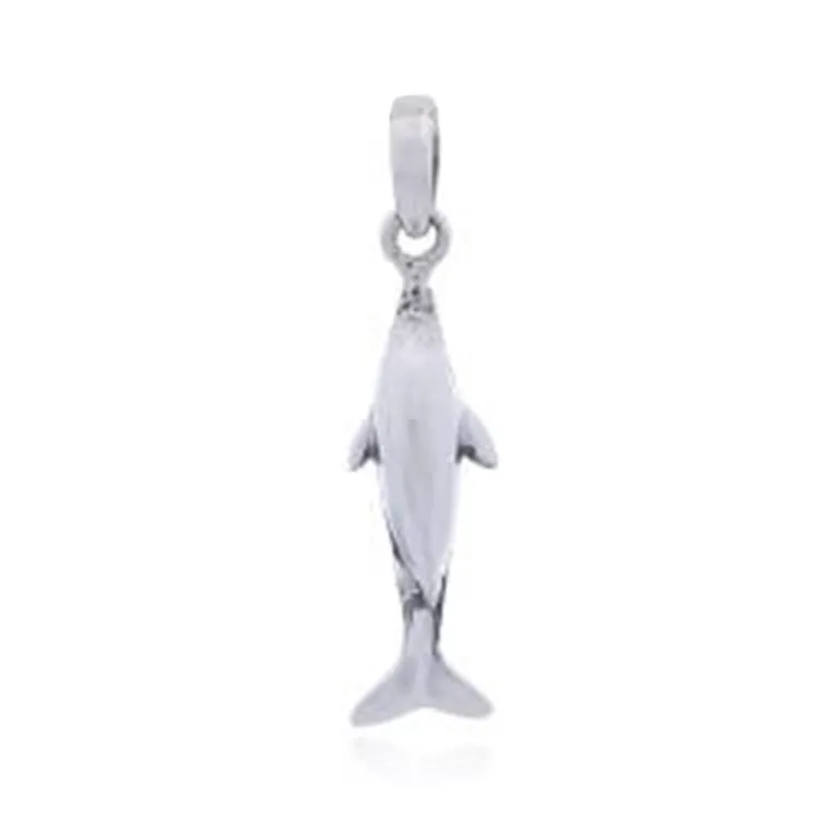Elegant Delfin Anhänger aus Silber