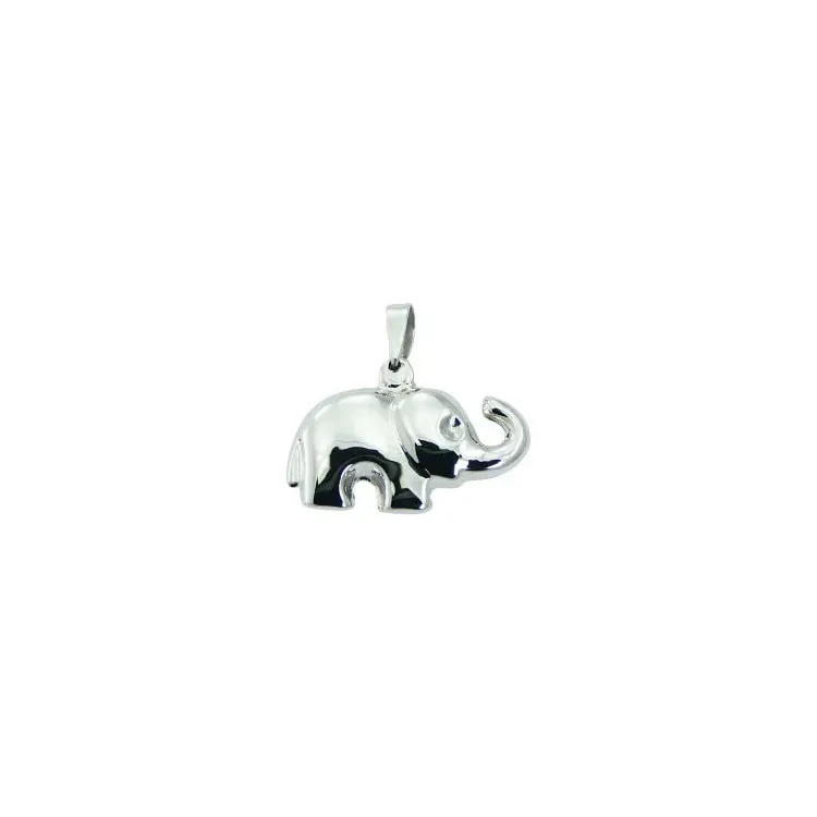 Elefant Anhänger aus Silber