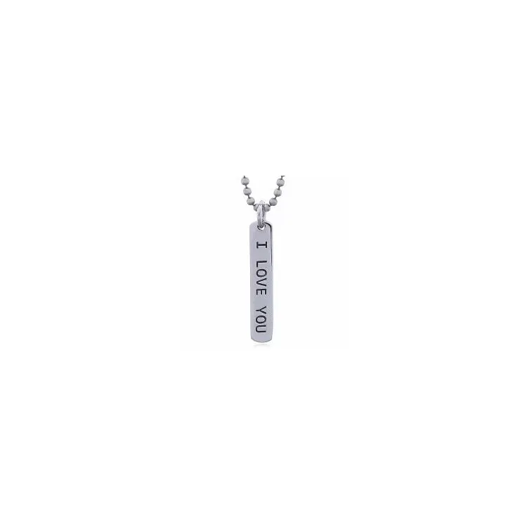 Love Anhänger aus Silber