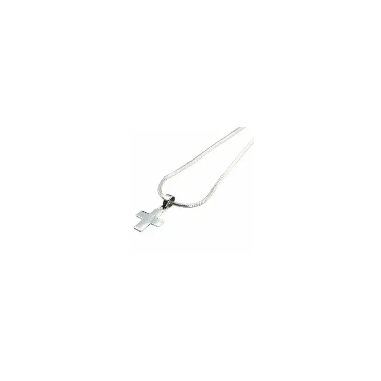 Kreuz Anhänger aus Silber