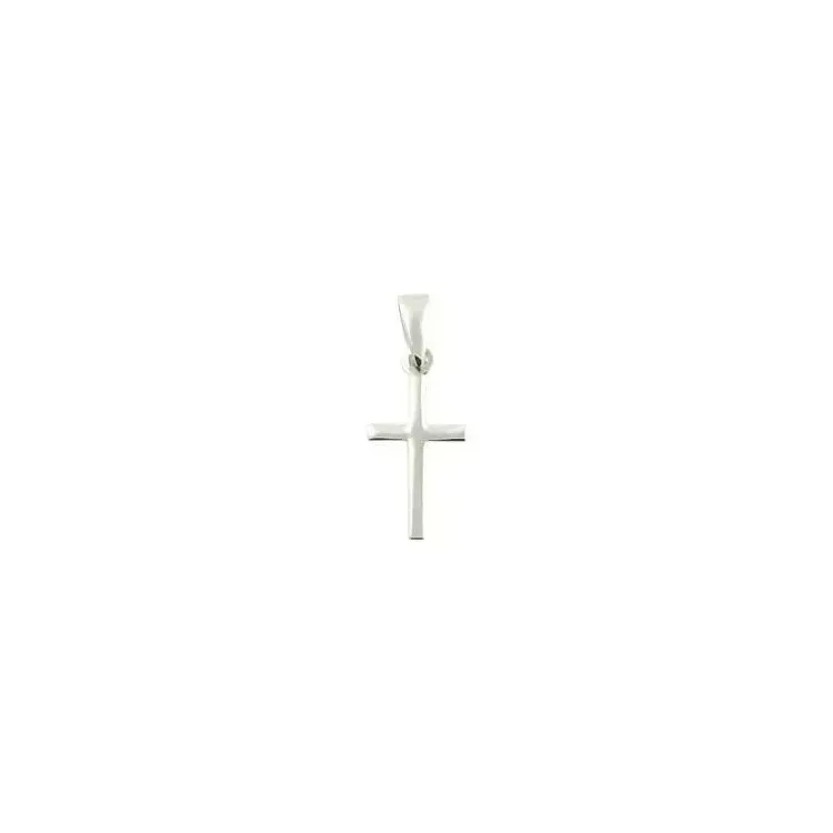 11 x 27 mm Kreuz Anhänger aus Silber