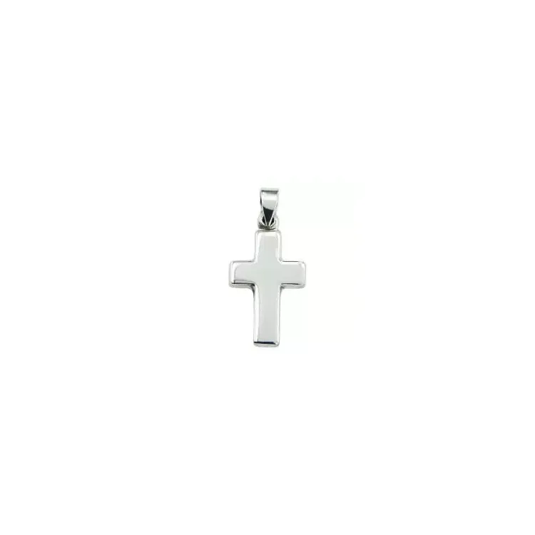 13 x 29,5 mm Kreuz Anhänger aus Silber