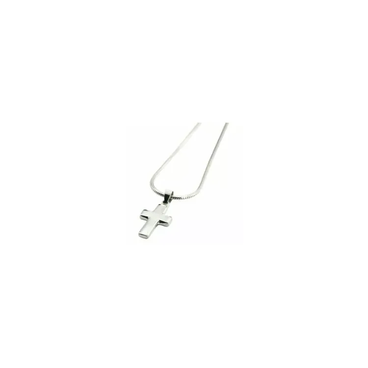 13 x 29,5 mm Kreuz Anhänger aus Silber
