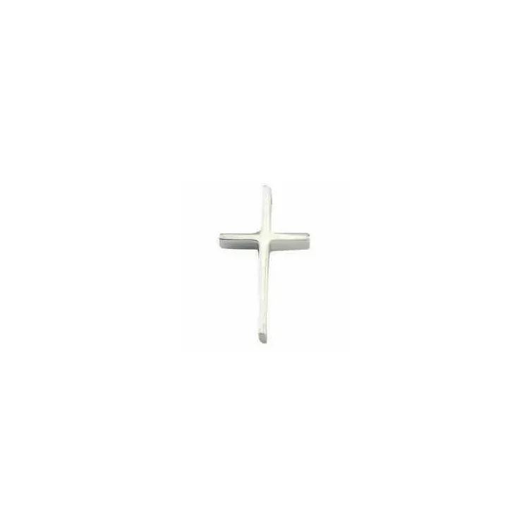 11 x 19,5 mm Kreuz Anhänger aus Silber