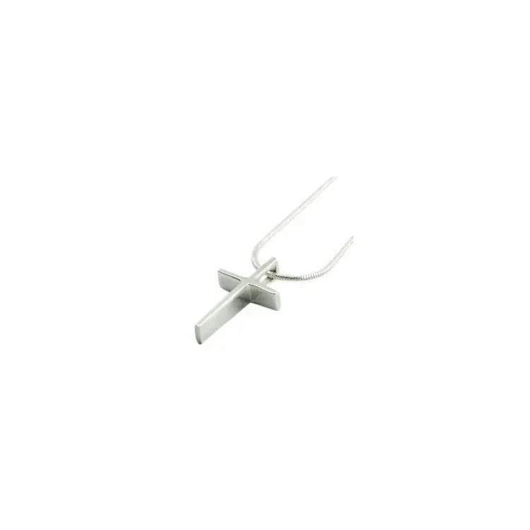 11 x 19,5 mm Kreuz Anhänger aus Silber
