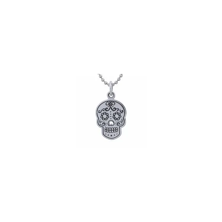 Totenkopf Anhänger aus Silber
