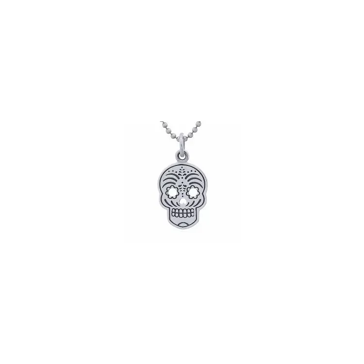Totenkopf Anhänger aus Silber