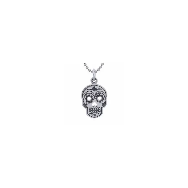 Totenkopf Anhänger aus Silber