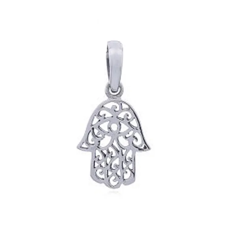 Hamsas Hand Anhänger aus Silber