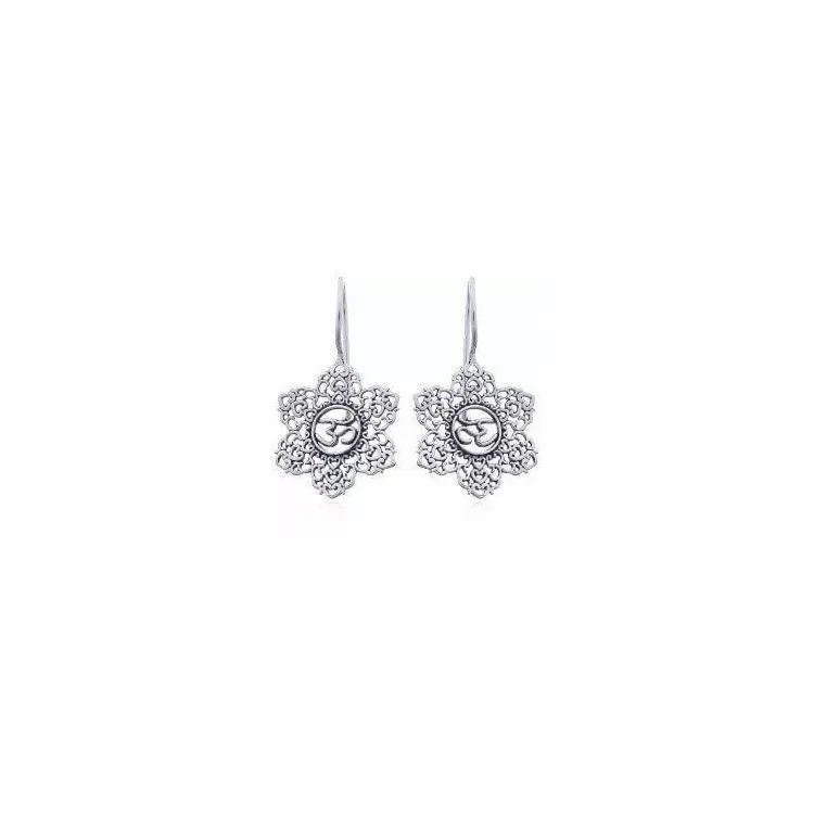 Ohrringe in Silber