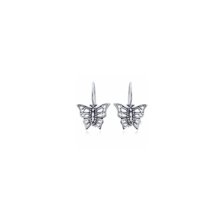 Schmetterlinge Ohrringe in Silber