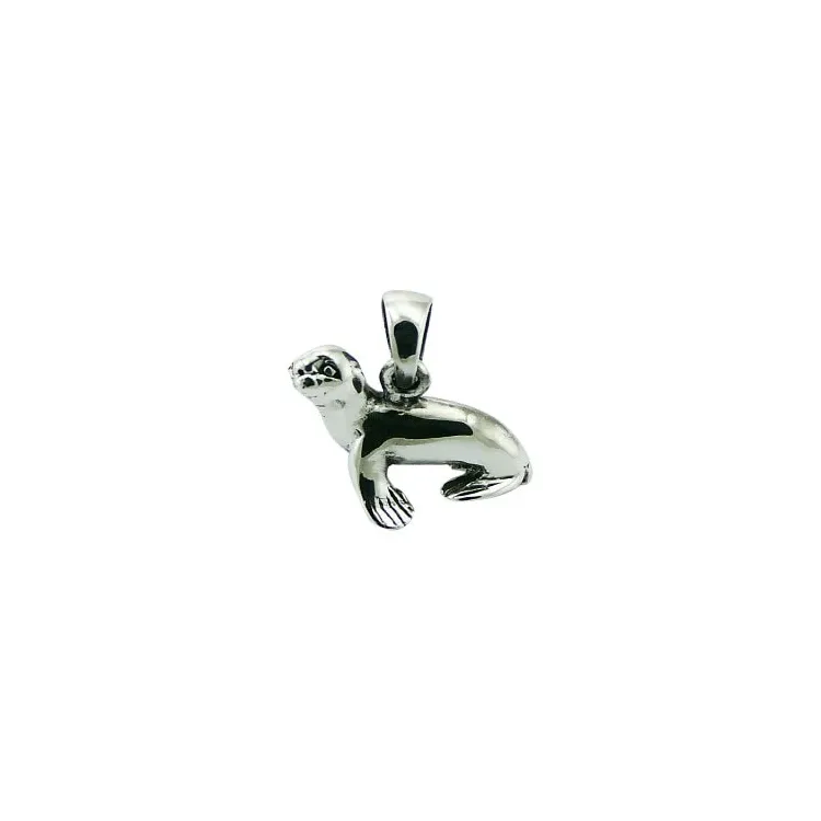Seelöwe Anhänger aus Silber
