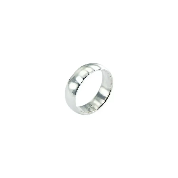 Gross Ring aus Silber
