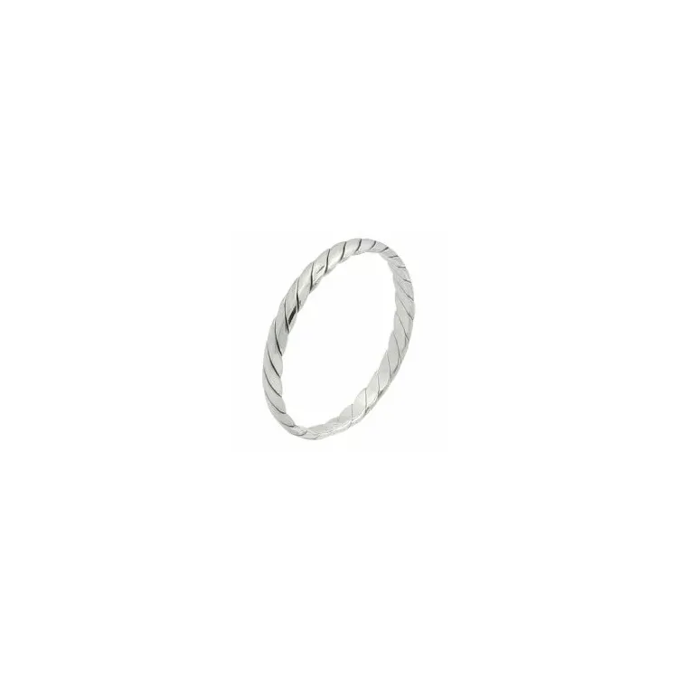 Kollektionsmuster Ring mit Fehlern aus Silber