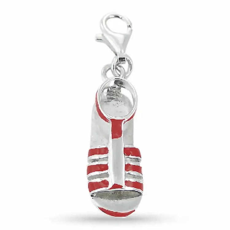 Schuh Charm Anhänger aus Silber