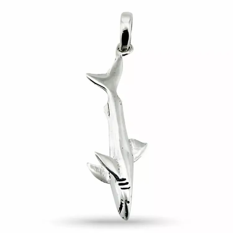 Hai Anhänger aus Silber