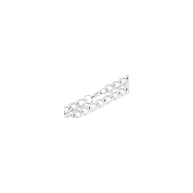 Breit Armband aus Stahl 21 cm x 14,7 mm
