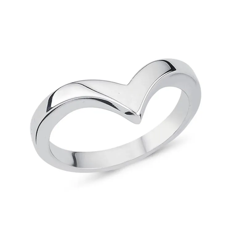Kollektionsmuster Ring aus Silber
