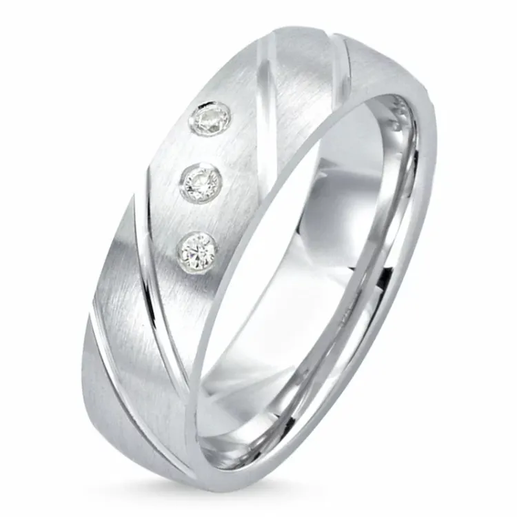 Kollektionsmuster Ring aus Silber