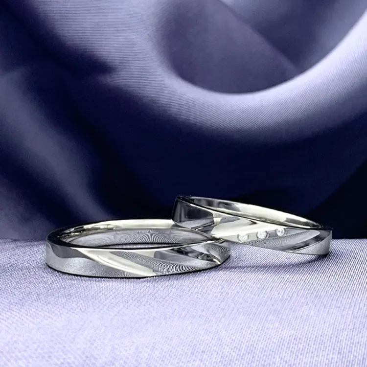 Trauringe in Silber
