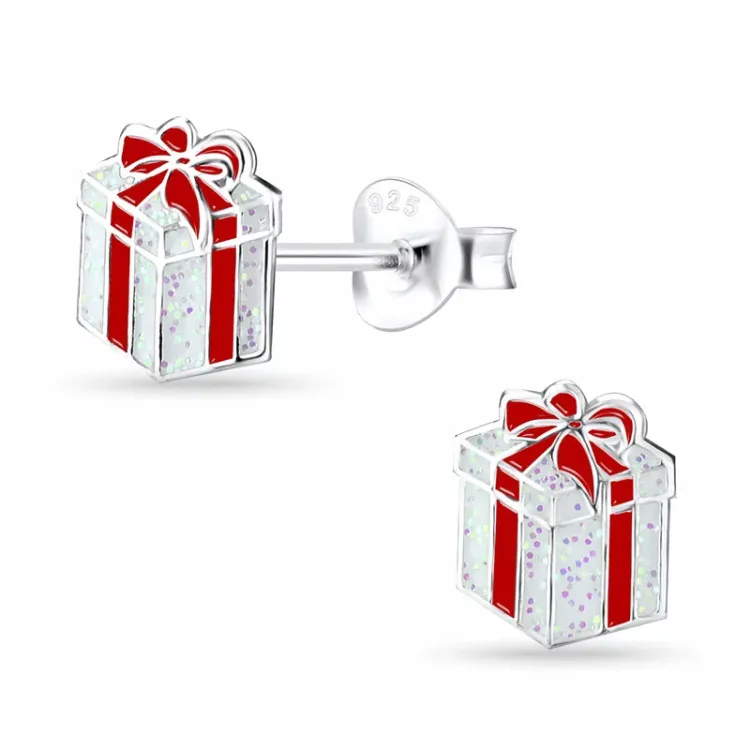 Geschenk Kinderohrringe in Silber - Little Ones