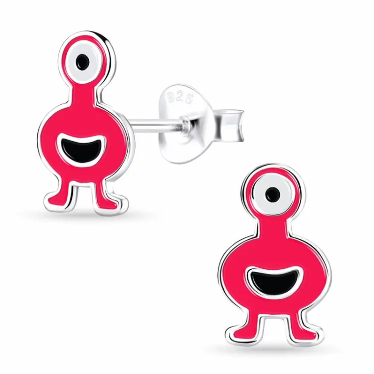 Ohrringe in Silber
