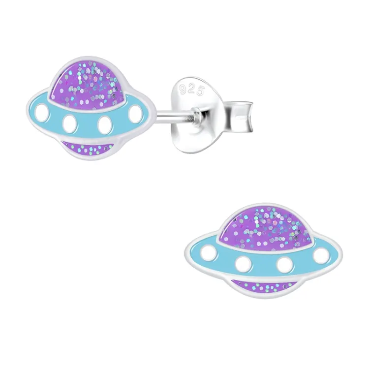 Kinderohrringe in Silber - Little Ones