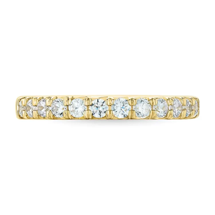Zirkon Goldring aus 9 Karat Gold