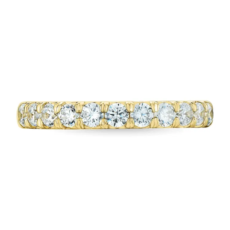 Zirkon Goldring aus 9 Karat Gold