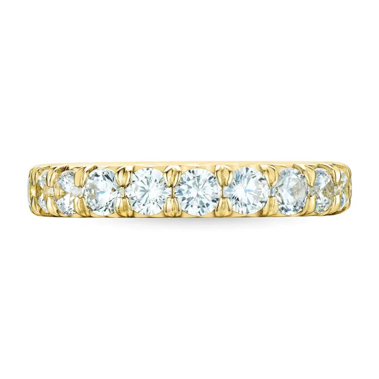 Zirkon Goldring aus 9 Karat Gold