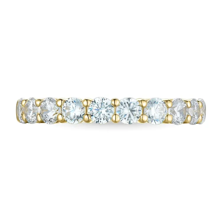 Zirkon Ring aus 9 Karat Gold