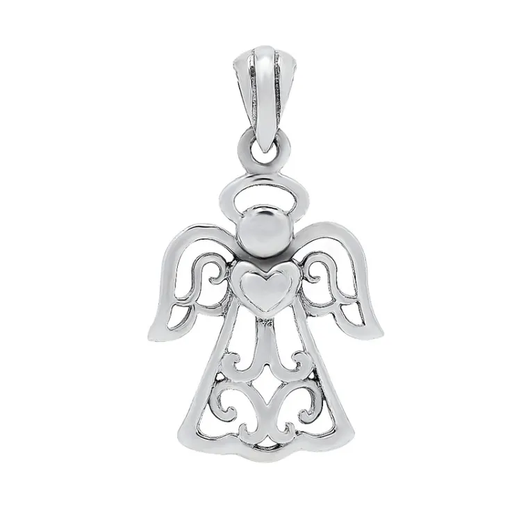 Engel Anhänger aus Silber