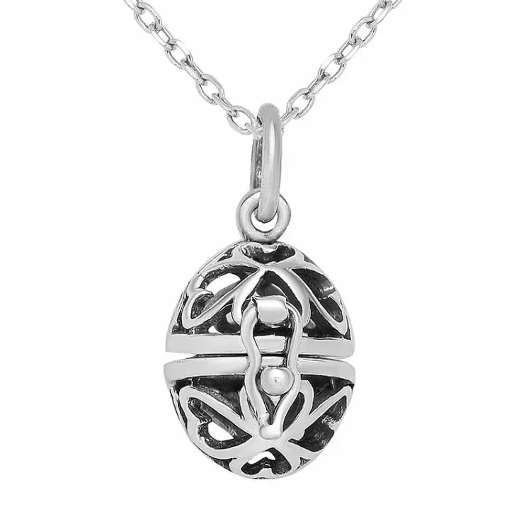 Medaillon aus Silber 
