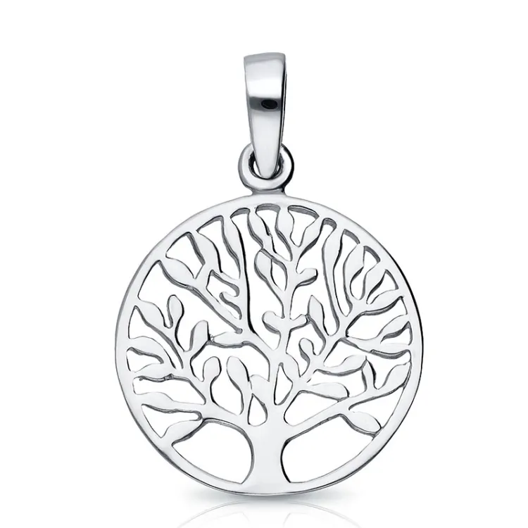Lebensbaum Anhänger aus Silber