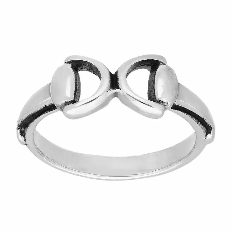 zaum Ring aus Silber