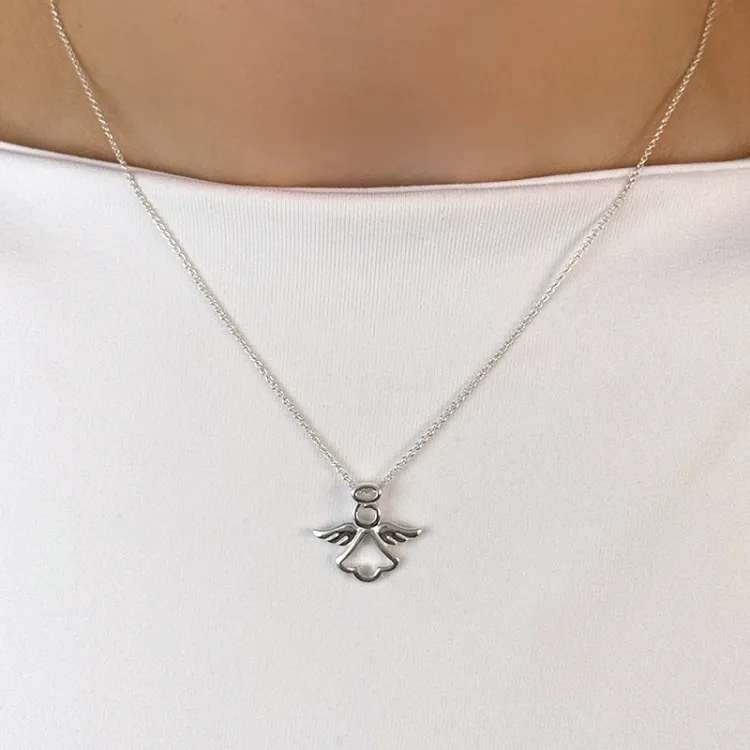 Engel Anhänger aus Silber