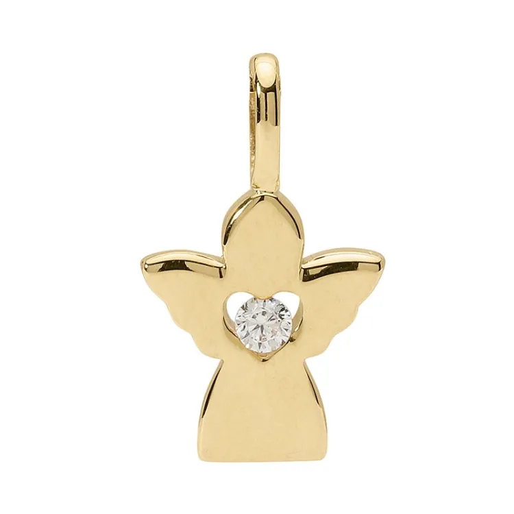 Engel Anhänger aus 9 Karat Gold