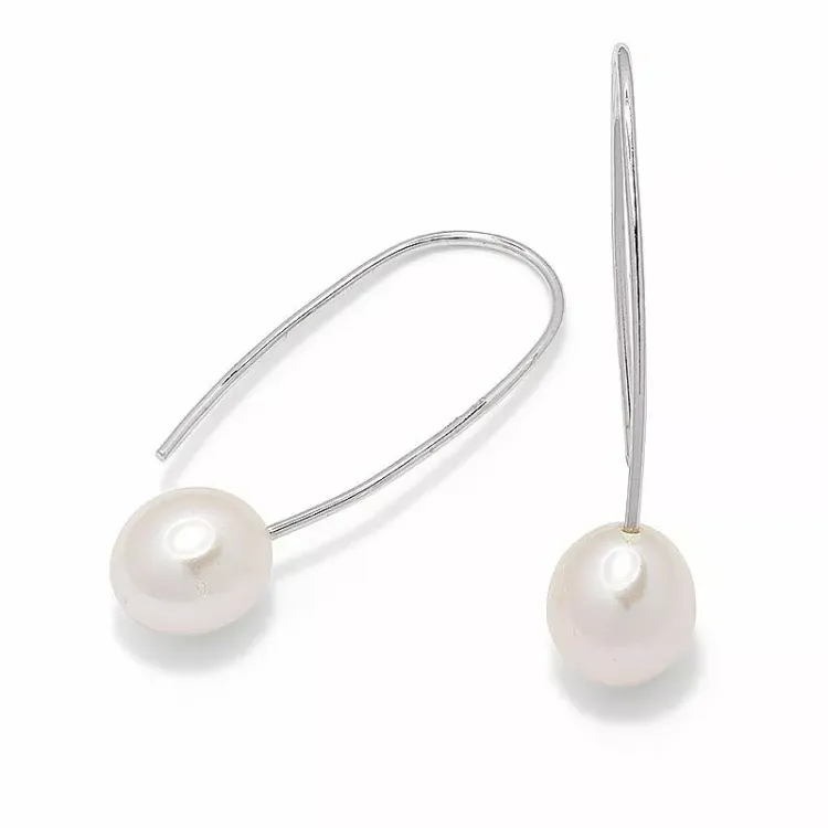 Perle Ohrringe in Silber