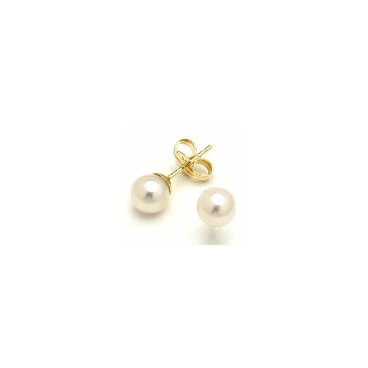 Ohrringe mit Perlen in 14 Karat Gold