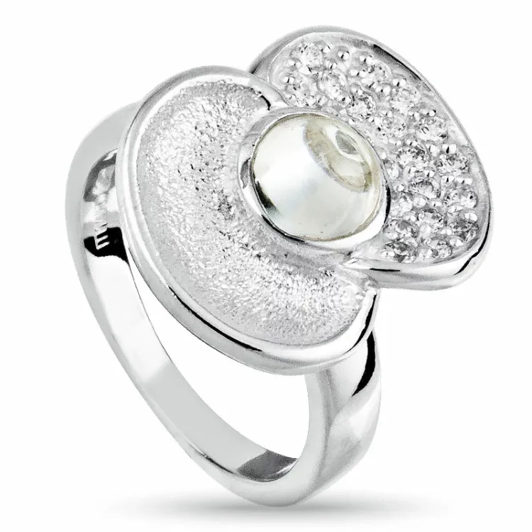 Kollektionsmuster Ring aus Silber