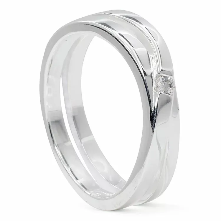 Kollektionsmuster Silber Ring aus Silber