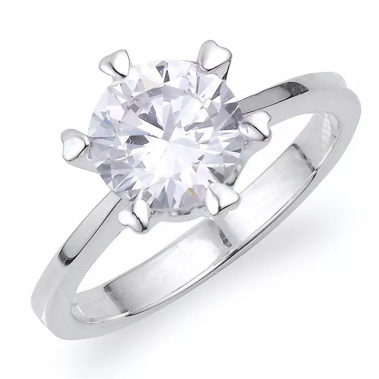 Gross ring aus silber