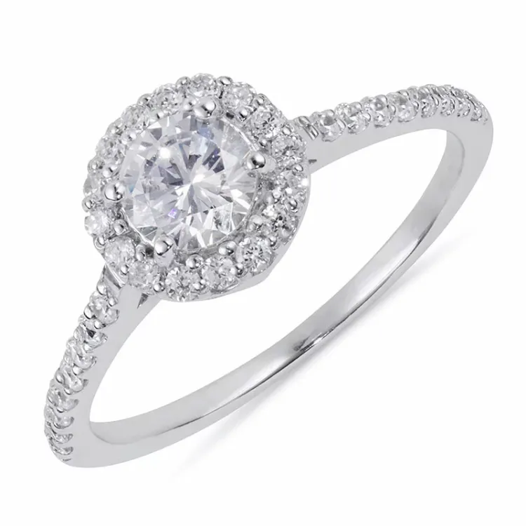 Zirkon Ring aus Silber
