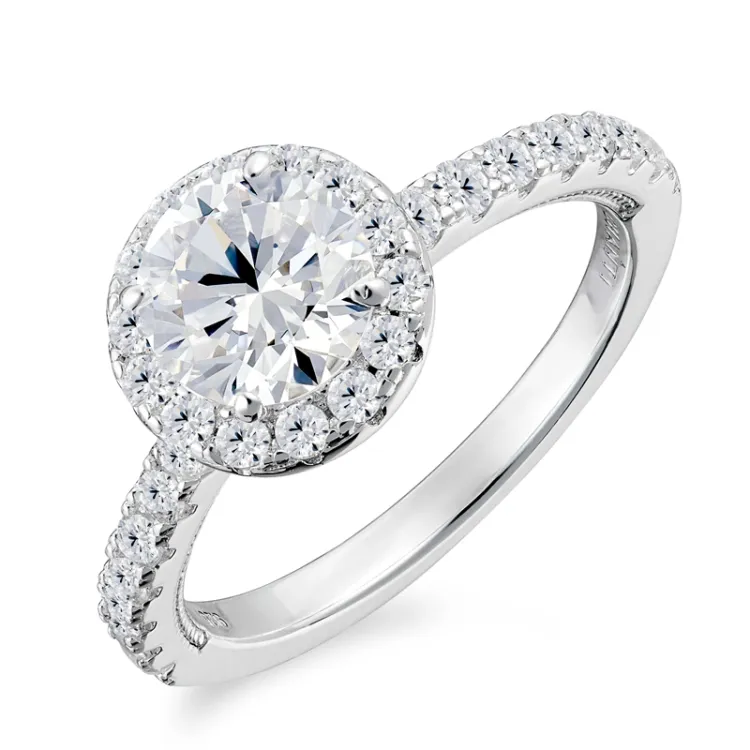 Zirkon Ring aus Silber