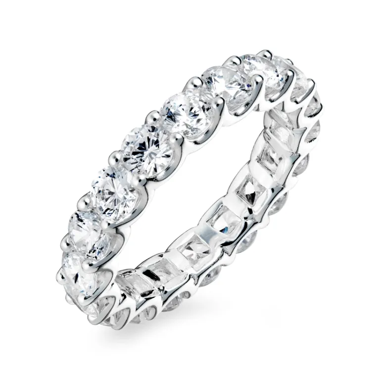 Zirkon Ring aus Silber