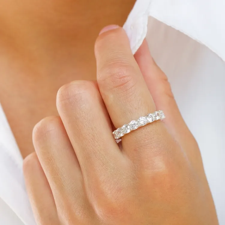 Zirkon Ring aus Silber