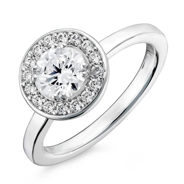 Zirkon Ring aus Silber